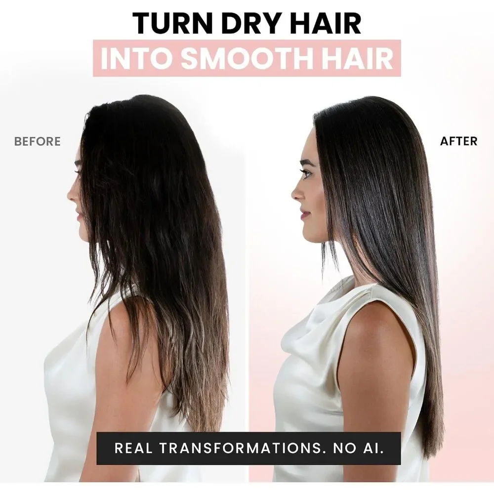 NEW Ionic Hair Blow Dryer w Smart Sensor Mat AUTO-PAUSE Frizz Control Diffuser